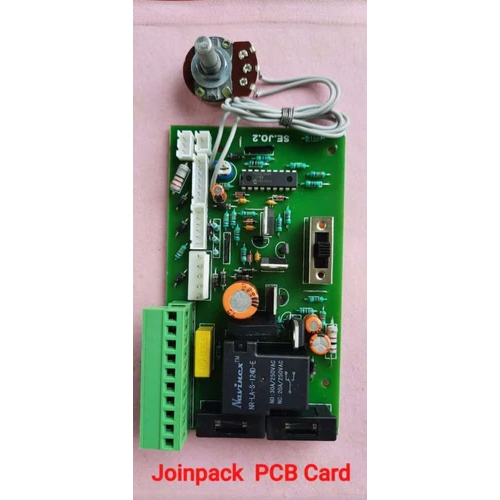 Semi Automatic Strapping Machine Pcb Card - Color: Green