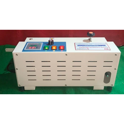 Horizontal Continuous Band Sealer Machine - Automation Grade: Semi Automatic