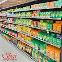 Supermarket Display Rack - Feature: High Quality