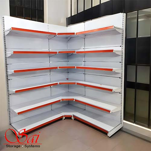 Supermarket Corner Rack - Feature: High Quality