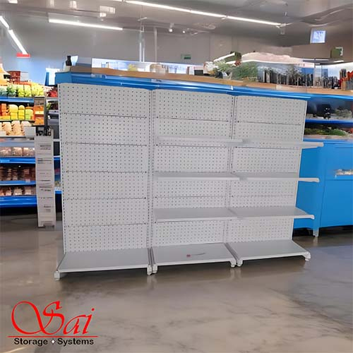 Supermarket Perforated Rack - Feature: High Quality
