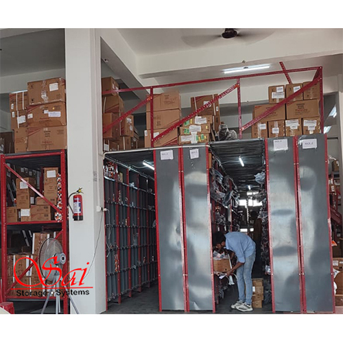 Two-Tier Racking Storage System