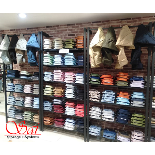 Wall-Mounted Garment Rack - Feature: High Quality