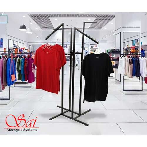 Fourway Cloths Display Stand - Feature: High Quality