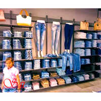 Readymade Garment Display Rack