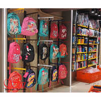 Wall Mounted School Bag Display - Feature: High Quality