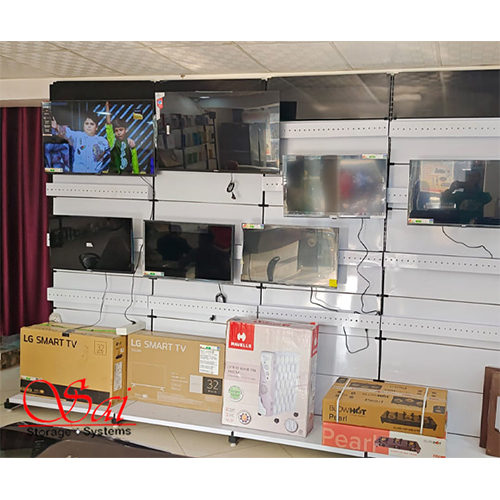 LED और LCD टीवी डिस्प्ले रैक्स