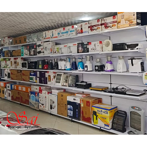 होम एप्लायंस डिस्प्ले रैक