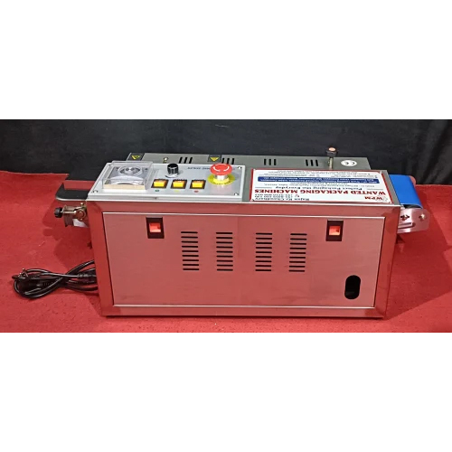 Continuous Horizontal Band Sealing Machine - Automation Grade: Semi Automatic