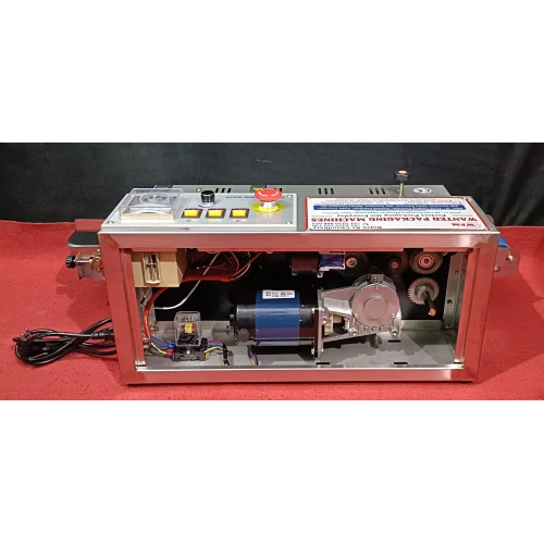 Continuous Horizontal Band Sealing Machine - Automation Grade: Semi Automatic