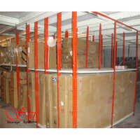 Skeleton Angle Frame Rack - Application: Material Storage