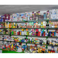 Pharmacy Glass Rack