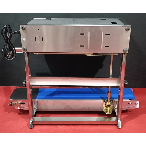 Vertical Continuous Pouch Sealing Machine - Automation Grade: Semi Automatic