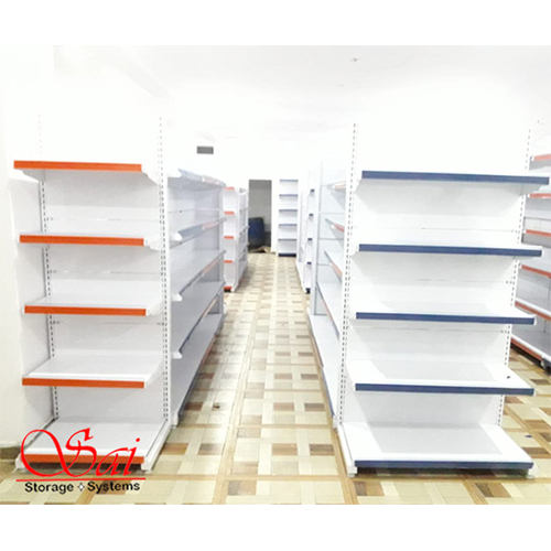 Heavy-Duty End Display Rack