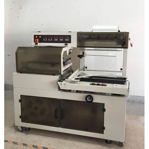 Fully Automatic L Sealer Shrink Tunnel Machine - Capacity: 30 Pcs/min