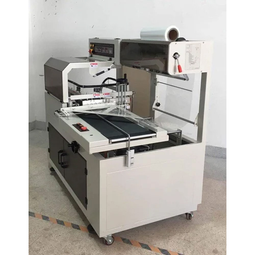 Fully Automatic L Sealer Shrink Tunnel Machine - Capacity: 30 Pcs/min