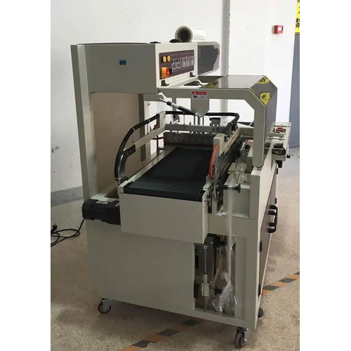 Fully Automatic L Sealer Shrink Tunnel Machine - Capacity: 30 Pcs/min