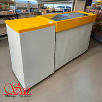 Supermarket Cash Counter - Feature: High Quality