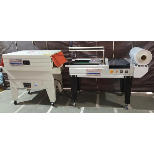 Automatic L Sealer With Shrink Tunnel Machine