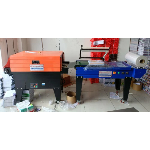 Automatic L Sealer With Shrink Tunnel Machine
