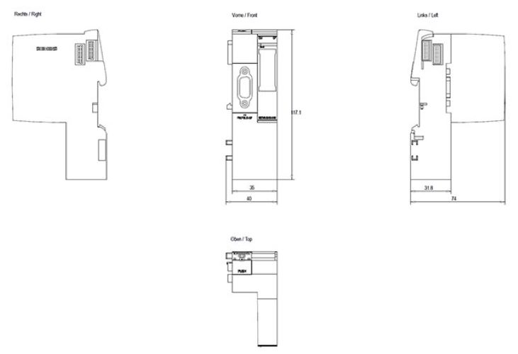 SIEMENS ET 200SP - 6ES7545-5DA00-0AB0