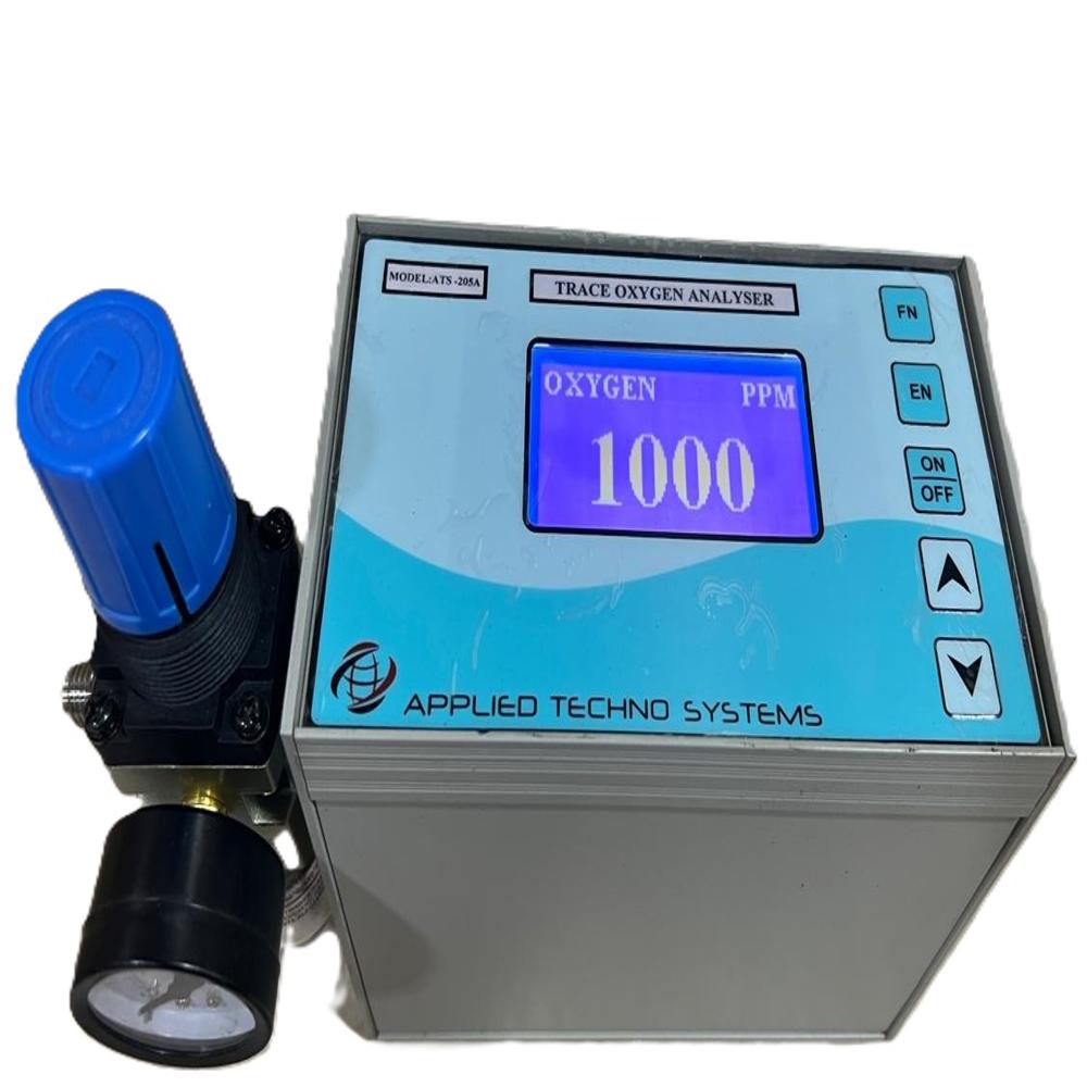 Trace Oxygen Analyzers - Accuracy: +/-2  %