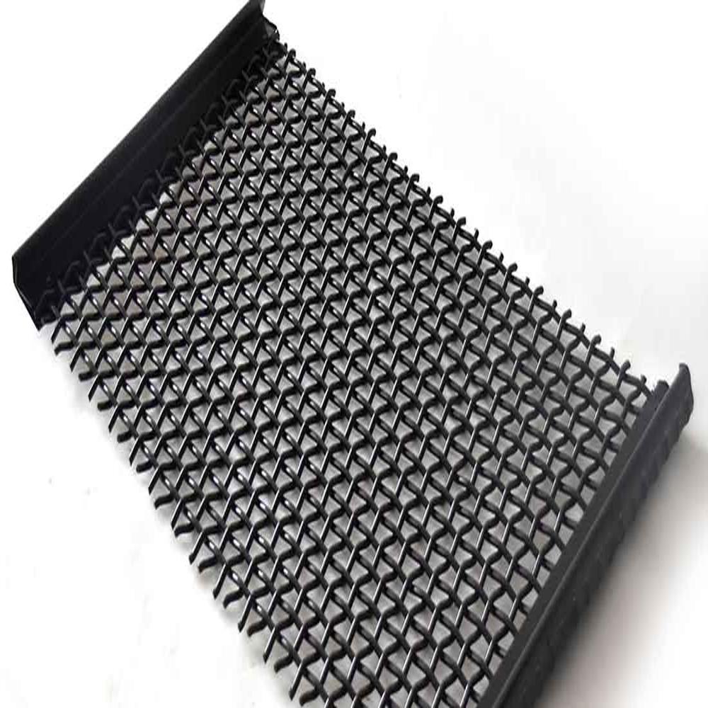 Stone Crusher Wire Mesh - Color: Black