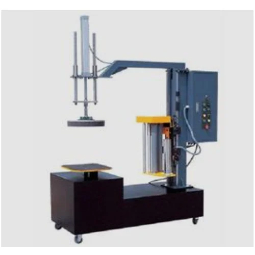 Automatic Stretch Wrapping Machine - Automatic Grade: Semi-automatic