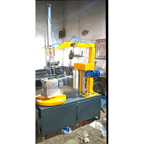 Automatic Stretch Wrapping Machine - Automatic Grade: Semi-automatic