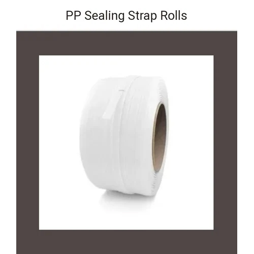 Virgin Milky White Pp Box Strapping Rolls - Size: 0.7mm (Thickness)