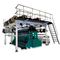 HIGH SPEED JACQUARD WARP KNITTING MACHINE