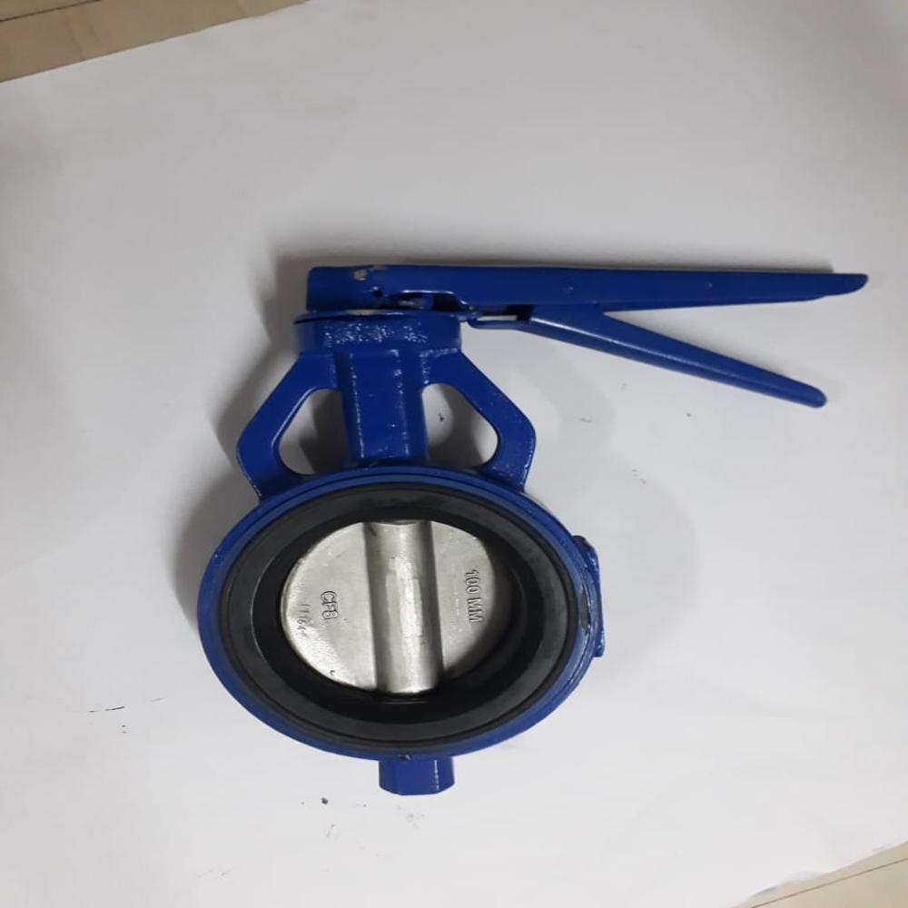 CAST STEEL BUTTERFLY VALVE 80MM
