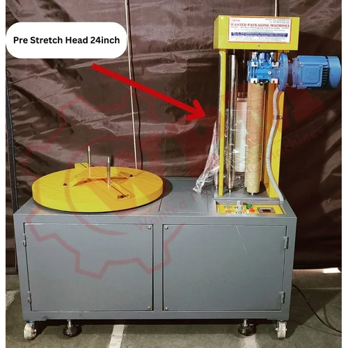 Carton Box Stretch Wrapping Machine - Automatic Grade: Semi-automatic