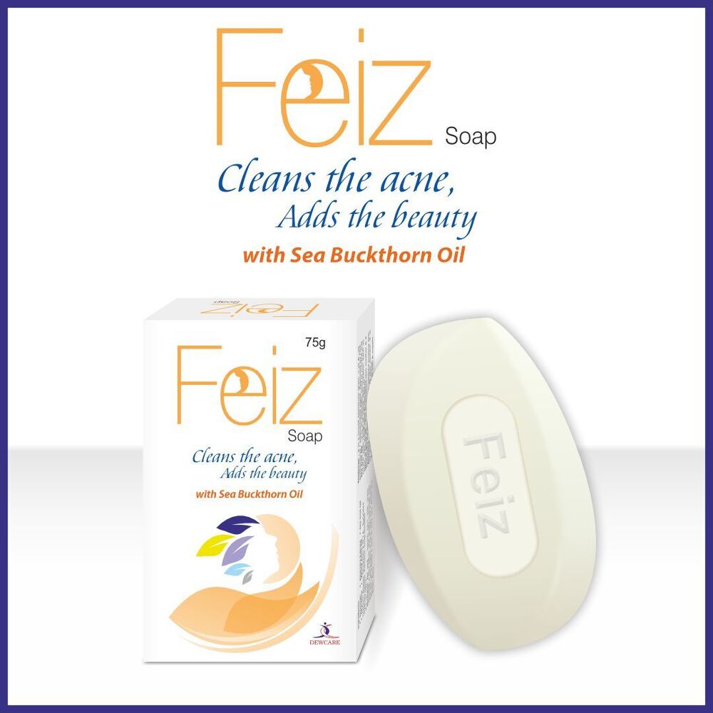 Feiz Soap - Triclosan & Aloe Vera Extract, Tea Tree Oil, Glycerin & Wheat Cream Oil Blend | Hydrating, Antimicrobial, Gentle Cleansing
