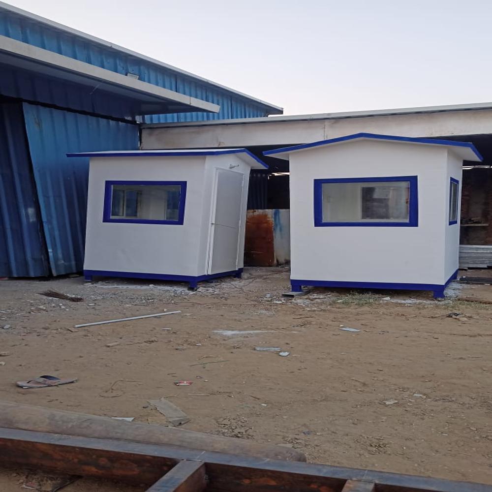 Security Guard Cabin - Material: Steel