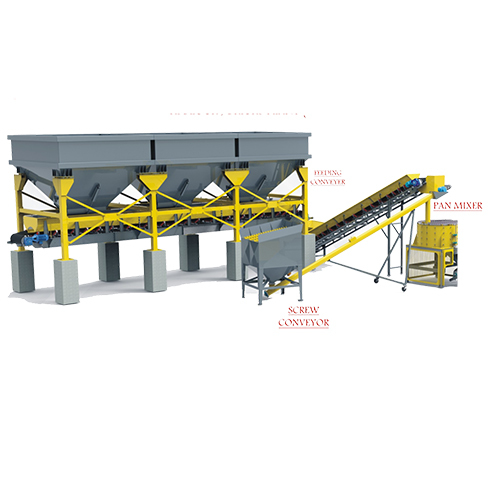 Vibro Type Concrete Block And Bricks Plant - Automation Grade: Automatic