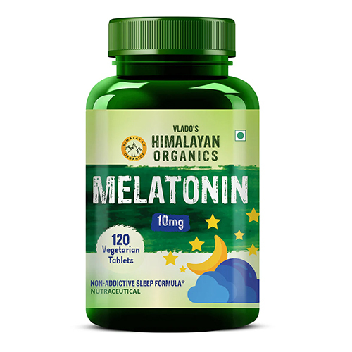 Himalaya 10mg Melatonin Tablets