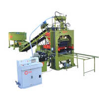 Fully Automatic Concrete Paver Block Machine - 220-440 Volt, Green Color, Fully Automatic Operation, Warranty Included