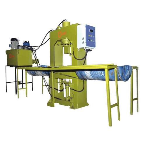 Lm-70 Semi Automatic Paver Block Machine - Color: Green