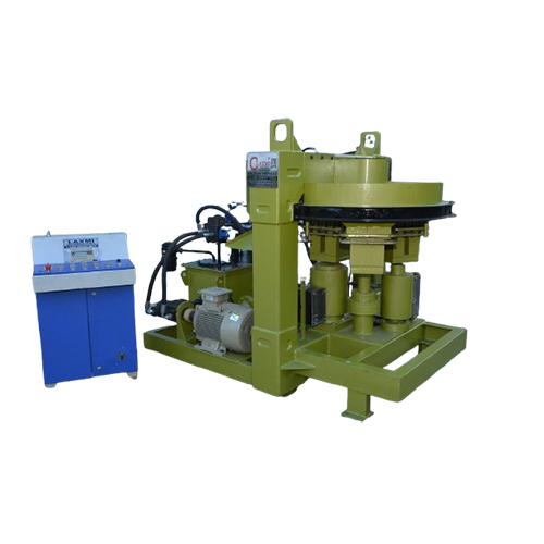 Lm 12 Fully Automatic Fly Ash Brick Making Machine - Color: Green