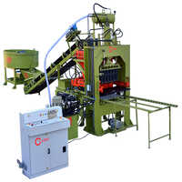 Lm-06 Fully Automatic Fly Ash Brick Machine - Color: Green