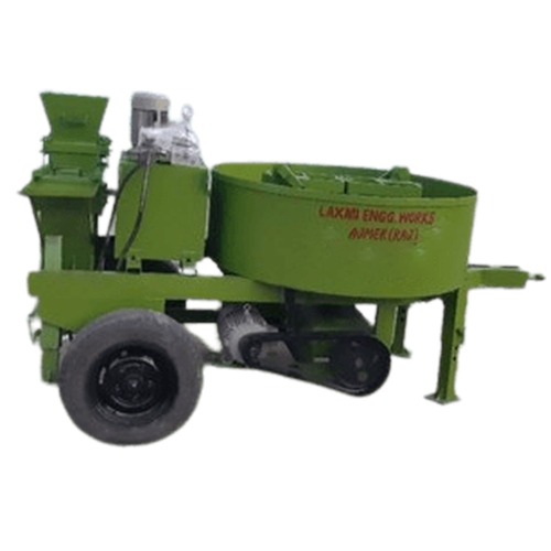 Portable Manual Brick Making Machine - Automation Grade: Automatic