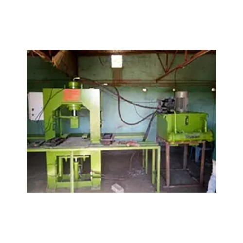 Semi Automatic Cement Tile Making Machine