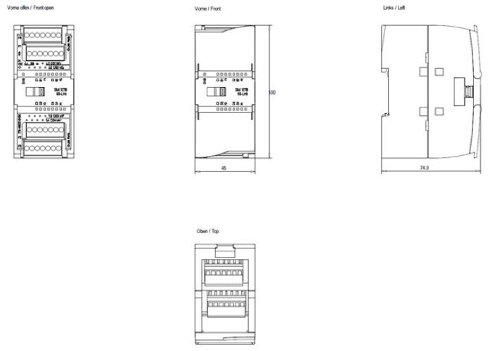 SIEMENS S7-1200 6ES7278-4BD32-0XB0