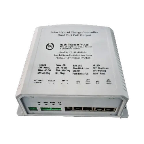 हाइब्रिड सोलर POE डुअल पोर्ट POE 50W
