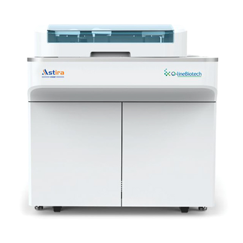Astira CX400 Fully Automatic Biochemistry Analyzer