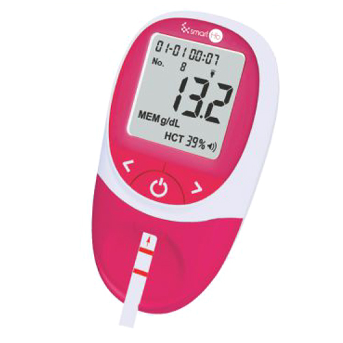 Hb-201 Smart Hemoglobin Meter - Color: Different Availabe