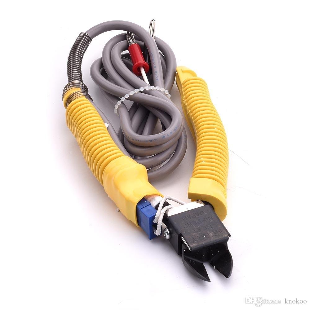 Hot Cutter For Plastic Cutting - Ht 200 - Color: Yellow