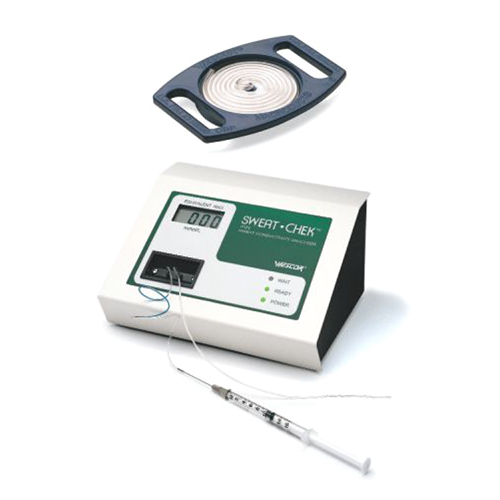 Sweat Chek Conductivity Analyzer