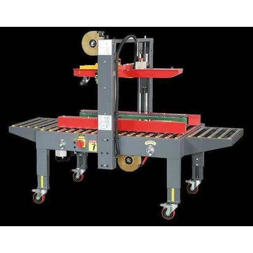 Fully Automatic Carton Tapping Machine - Capacity: 100 Cpm Pcs/min
